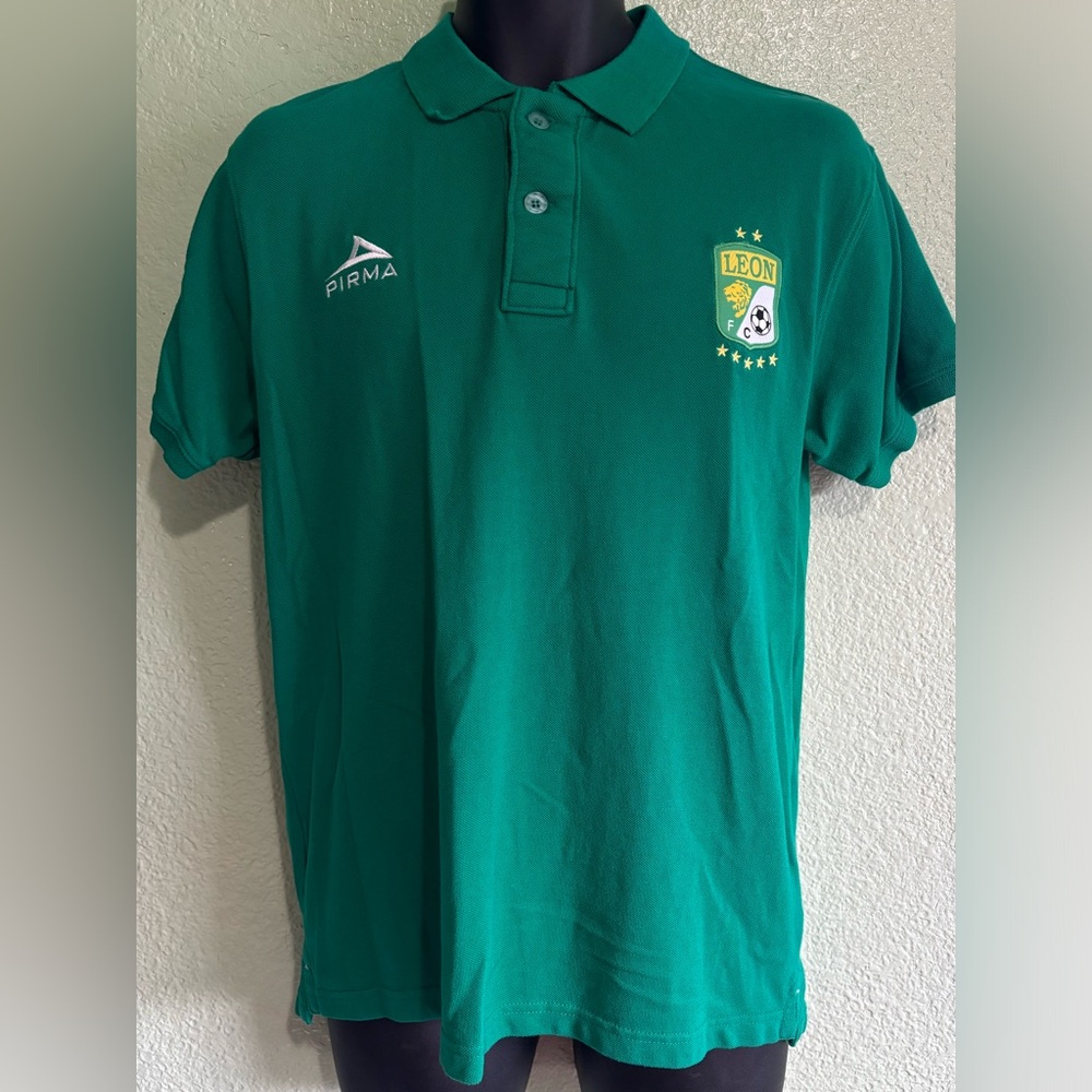LEON POLO PIRMA SIZE MEDIUM